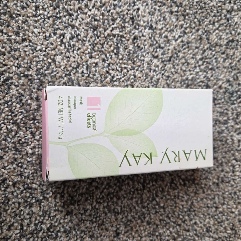 Mary Kay Botanical Effects Mask 1 Dry Sensitive Skin 4oz 113g New in Box